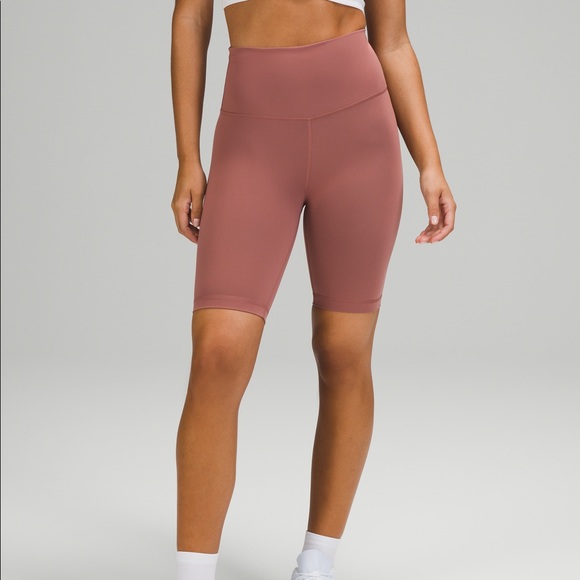 lululemon athletica Pants - Wunder train high rise biker short 8’